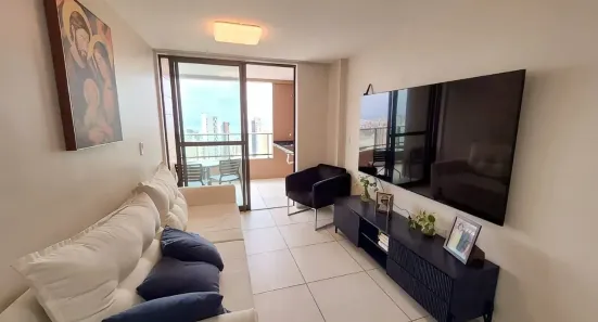 Apartamento com 3 Quartos à venda, 83m² no Manaíra, João Pessoa