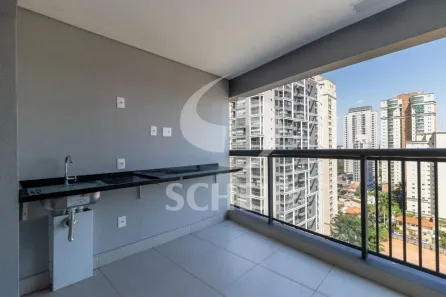 Flat com 1 Quarto à venda, 31m² no Jardim das Acácias, São Paulo
