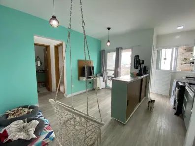 Apartamento com 1 Quarto à venda, 45m² no Caiçara, Praia Grande