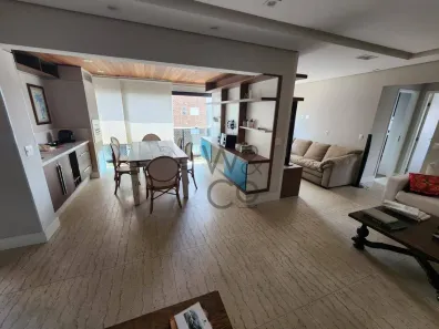 Apartamento com 2 Quartos para alugar, 105m² no Jardim Caravelas, São Paulo