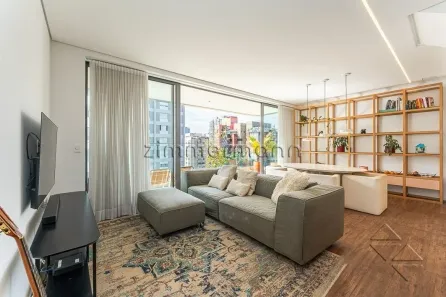 Apartamento com 2 Quartos à venda, 118m² no Cerqueira César, São Paulo