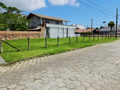 Lote/Terreno à venda, 308m² no , São Francisco do Sul