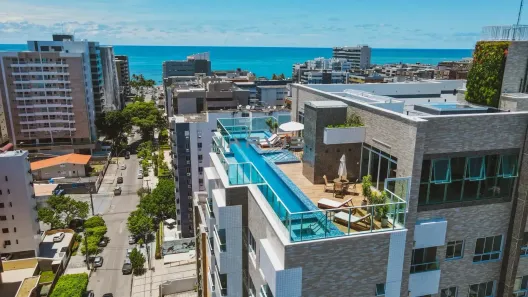 Apartamento com 2 Quartos à venda, 53m² no Ponta Verde, Maceió