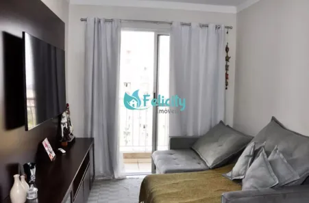 Apartamento com 2 Quartos à venda, 57m² no Jardim Íris, São Paulo