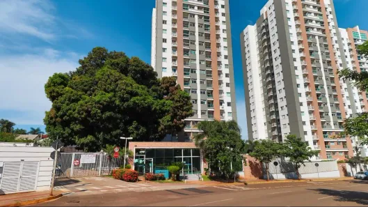 Apartamento com 2 Quartos para alugar, 73m² no Monte Castelo, Campo Grande