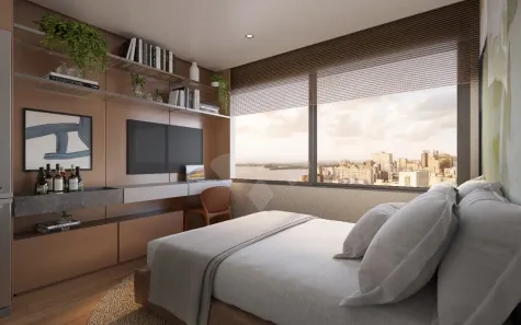 Apartamento com 1 Quarto à venda, 20m² no Centro Histórico, Porto Alegre