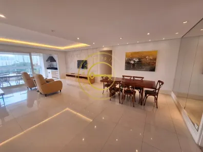 Apartamento com 3 Quartos para alugar, 182m² no Alphaville Conde I, Barueri
