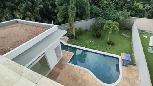 Casa de Condomínio com 4 Quartos à venda, 440m² no Alphaville (Abrantes), Camaçari