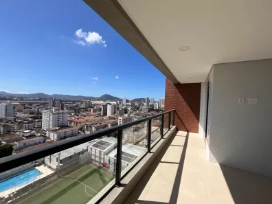 Apartamento com 3 Quartos à venda, 120m² no Aparecida, Santos