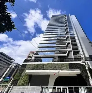 Apartamento com 1 Quarto para alugar, 38m² no Cocó, Fortaleza