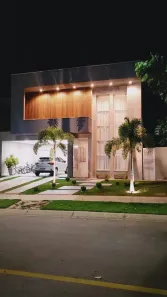 Casa de Condomínio com 4 Quartos à venda, 283m² no Residencial Parqville Jacarandá, Aparecida de Goiânia