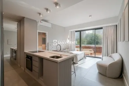 Apartamento com 1 Quarto para alugar, 57m² no Petrópolis, Porto Alegre