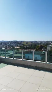 Cobertura com 3 Quartos à venda, 110m² no Botafogo (Justinópolis), Ribeirão das Neves
