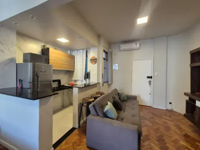 Apartamento com 1 Quarto à venda, 40m² no Copacabana, Rio de Janeiro