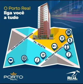 Apartamento com 3 Quartos à venda, 58m² no Pedreira, Belém