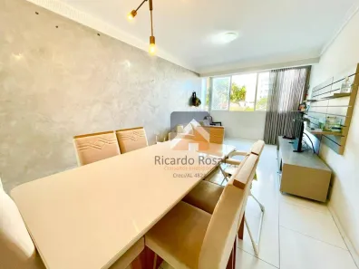 Apartamento com 3 Quartos à venda, 105m² no Cruz das Almas, Maceió