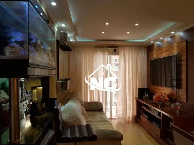 Apartamento com 3 Quartos à venda, 70m² no Alcântara, São Gonçalo