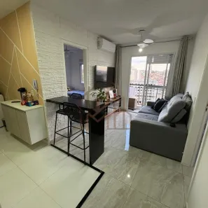 Apartamento com 2 Quartos para alugar, 40m² no Sítio Morro Grande, São Paulo