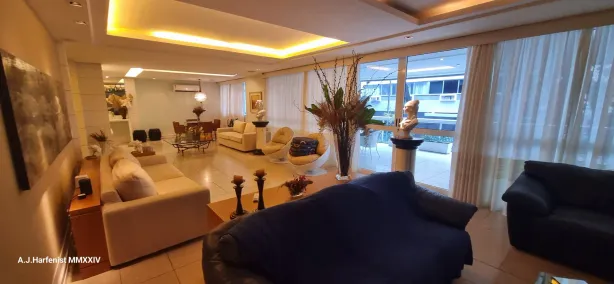 Apartamento com 5 Quartos à venda, 363m² no Leblon, Rio de Janeiro