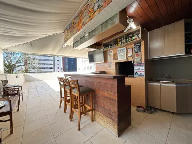 Apartamento com 3 Quartos à venda, 175m² no Cabral, Curitiba