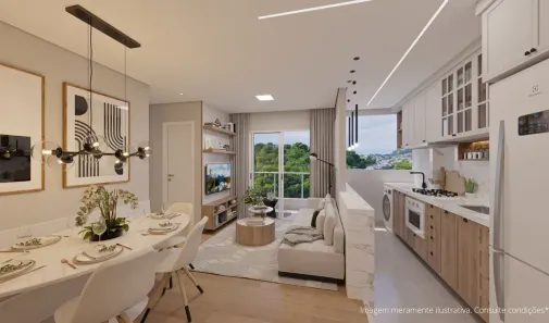 Apartamento com 2 Quartos à venda, 44m² no Fonseca, Niterói