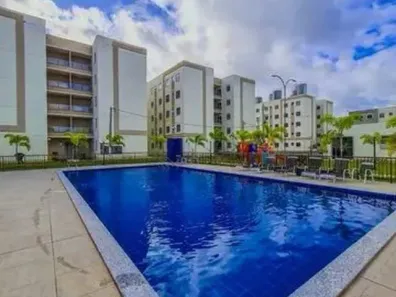 Apartamento com 2 Quartos para alugar, 50m² no Maranguape I, Paulista