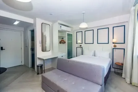 Apartamento com 1 Quarto para alugar, 27m² no Mont Serrat, Porto Alegre