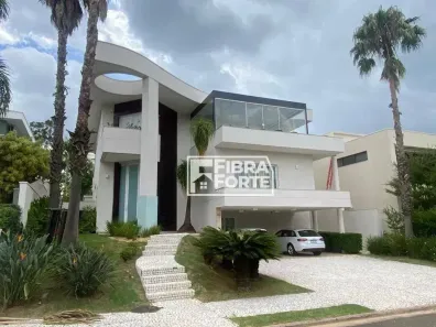 Casa de Condomínio com 4 Quartos à venda, 481m² no Alphaville Dom Pedro, Campinas