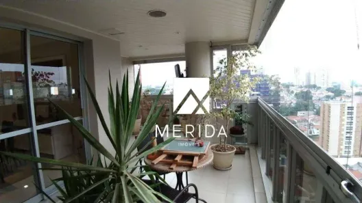 Apartamento com 4 Quartos para alugar, 379m² no Jardim, Santo André