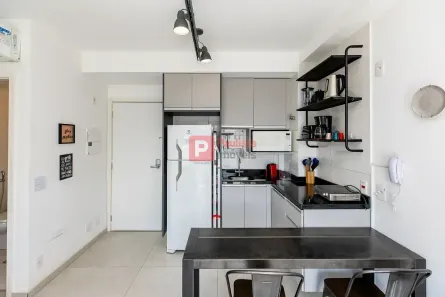 Apartamento com 1 Quarto à venda, 33m² no Santo Amaro, São Paulo