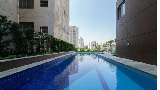 Apartamento com 1 Quarto para alugar, 32m² no Aclimação, São Paulo