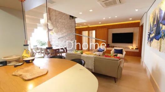 Apartamento com 3 Quartos para alugar, 210m² no Cidade Monções, São Paulo
