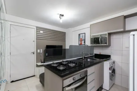 Apartamento com 1 Quarto à venda, 25m² no Centro, Curitiba