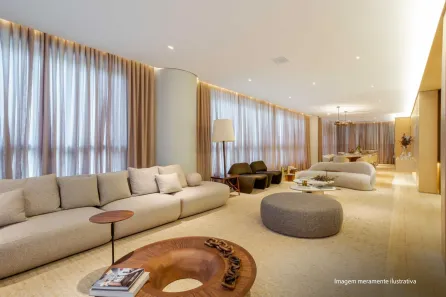 Apartamento com 3 Quartos à venda, 274m² no Setor Bueno, Goiânia
