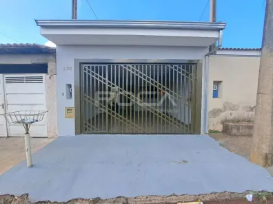 Casa com 2 Quartos para alugar, 80m² no Jardim dos Coqueiros, São Carlos