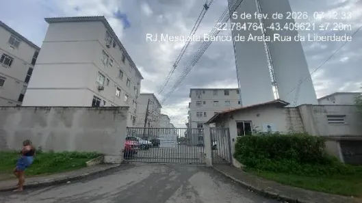 Apartamento com 2 Quartos à venda, 42m² no Rocha Sobrinho, Mesquita