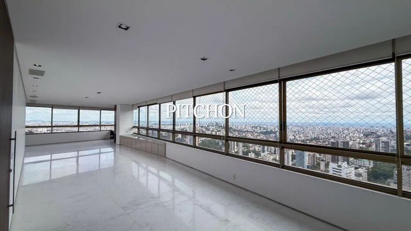 Apartamento com 4 quartos — Santa Lúcia, Belo Horizonte