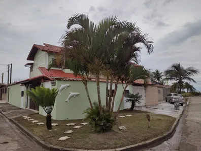 Sobrado com 3 Quartos à venda, 125m² no Bopiranga, Itanhaém