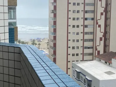 Apartamento com 3 Quartos à venda, 110m² no Guilhermina, Praia Grande