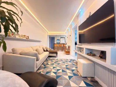 Apartamento com 2 Quartos à venda, 73m² no Boqueirão, Praia Grande