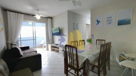 Apartamento com 3 Quartos para alugar, 80m² no Centro, Bertioga