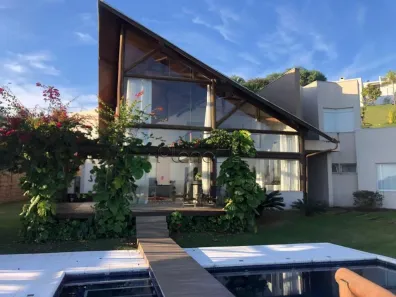 Casa de Condomínio com 5 Quartos para alugar, 600m² no Residencial Jardim Primavera, Louveira