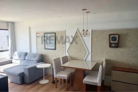 Apartamento com 1 Quarto à venda, 45m² no Piedade, Jaboatão dos Guararapes