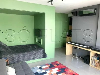 Apartamento com 1 Quarto para alugar, 33m² no Vila Buarque, São Paulo