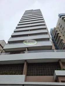 Apartamento com 2 Quartos para alugar, 76m² no Guilhermina, Praia Grande
