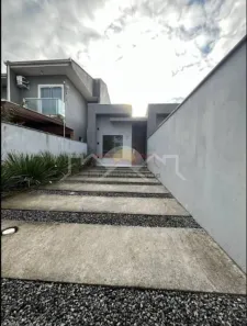 Casa com 2 Quartos à venda, 57m² no Morro do Meio, Joinville