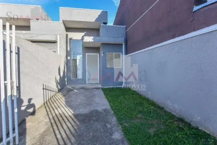 Casa de Condomínio com 2 Quartos à venda, 42m² no Ganchinho, Curitiba