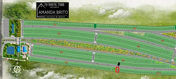 Lote/Terreno à venda, 258m² no , Barra dos Coqueiros