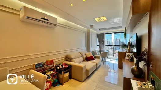 Apartamento com 3 Quartos à venda, 81m² no Jardim Oceania, João Pessoa