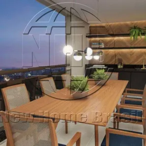 Apartamento com 3 Quartos à venda, 133m² no Nova Aliança, Ribeirão Preto
